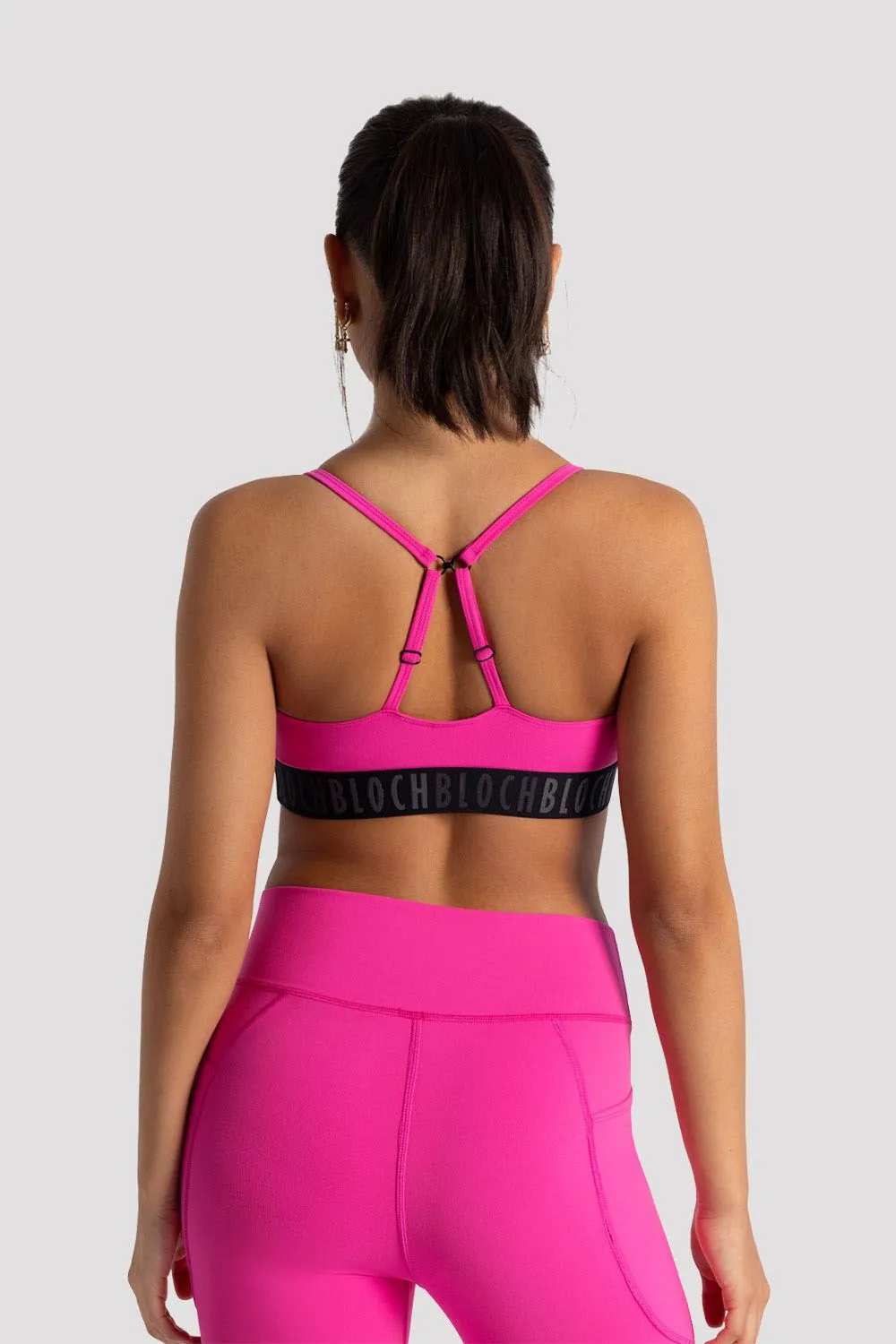 Girls Signature Logo Bra Top