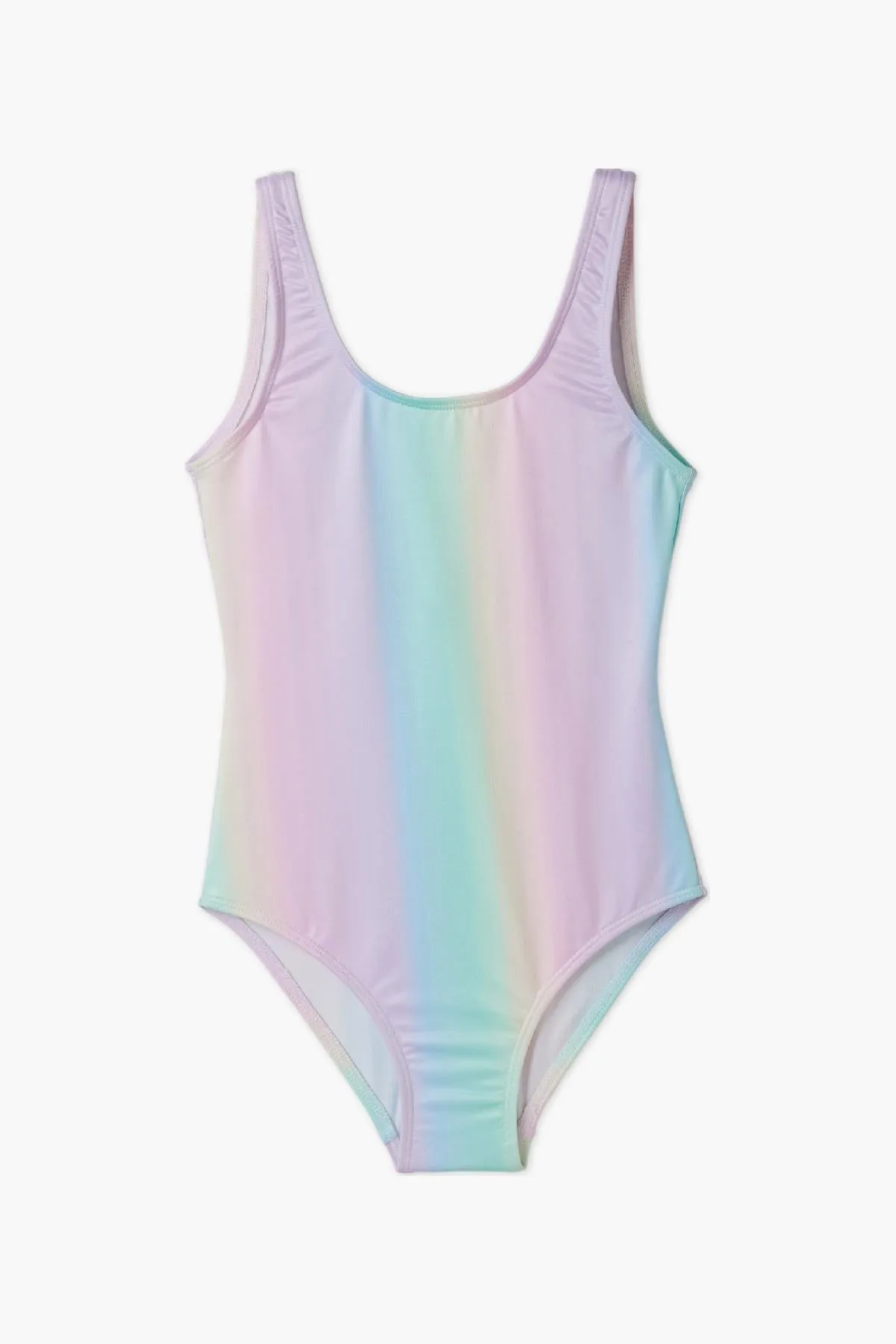 Girls Swimsuit Stella Cove Rainbow Tank