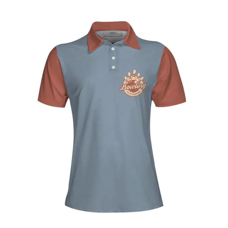 Grab Your Balls We Are Going Bowling V2 Short Sleeve Women Polo Shirt, Best Bowling Polo Shirt Design For Ladies Coolspod