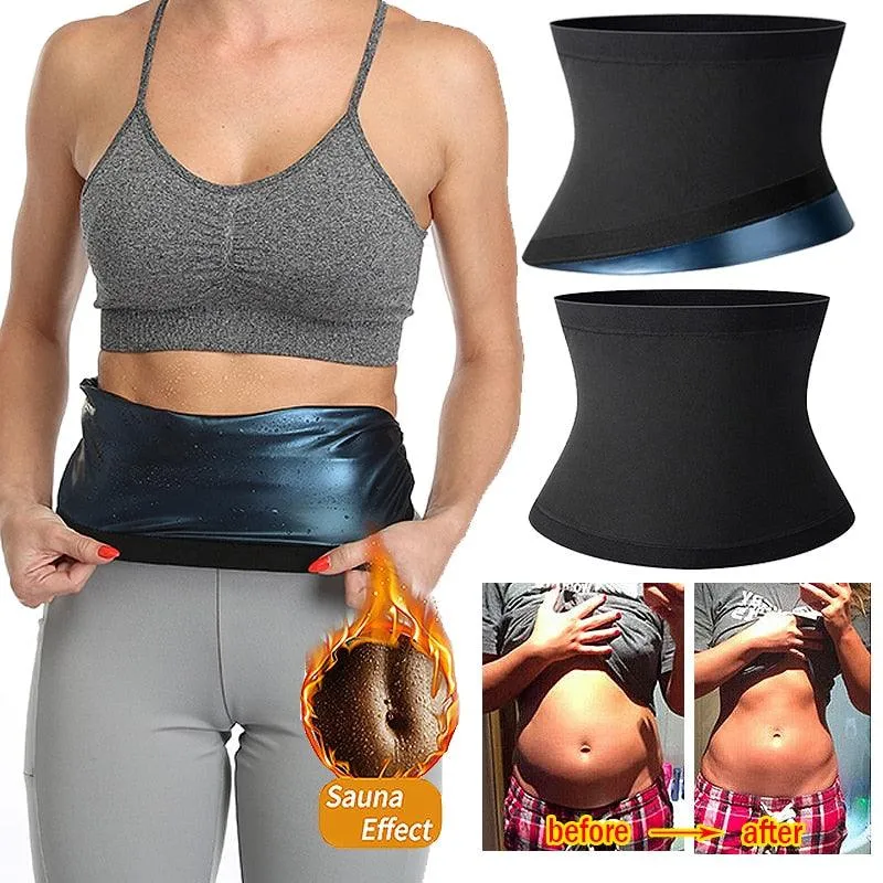 Great Women Slimming Body Shaper - Thermo Sweat Vest Sauna Suits Workout Tank Tops - Waist Compression Underwear (FHW1)