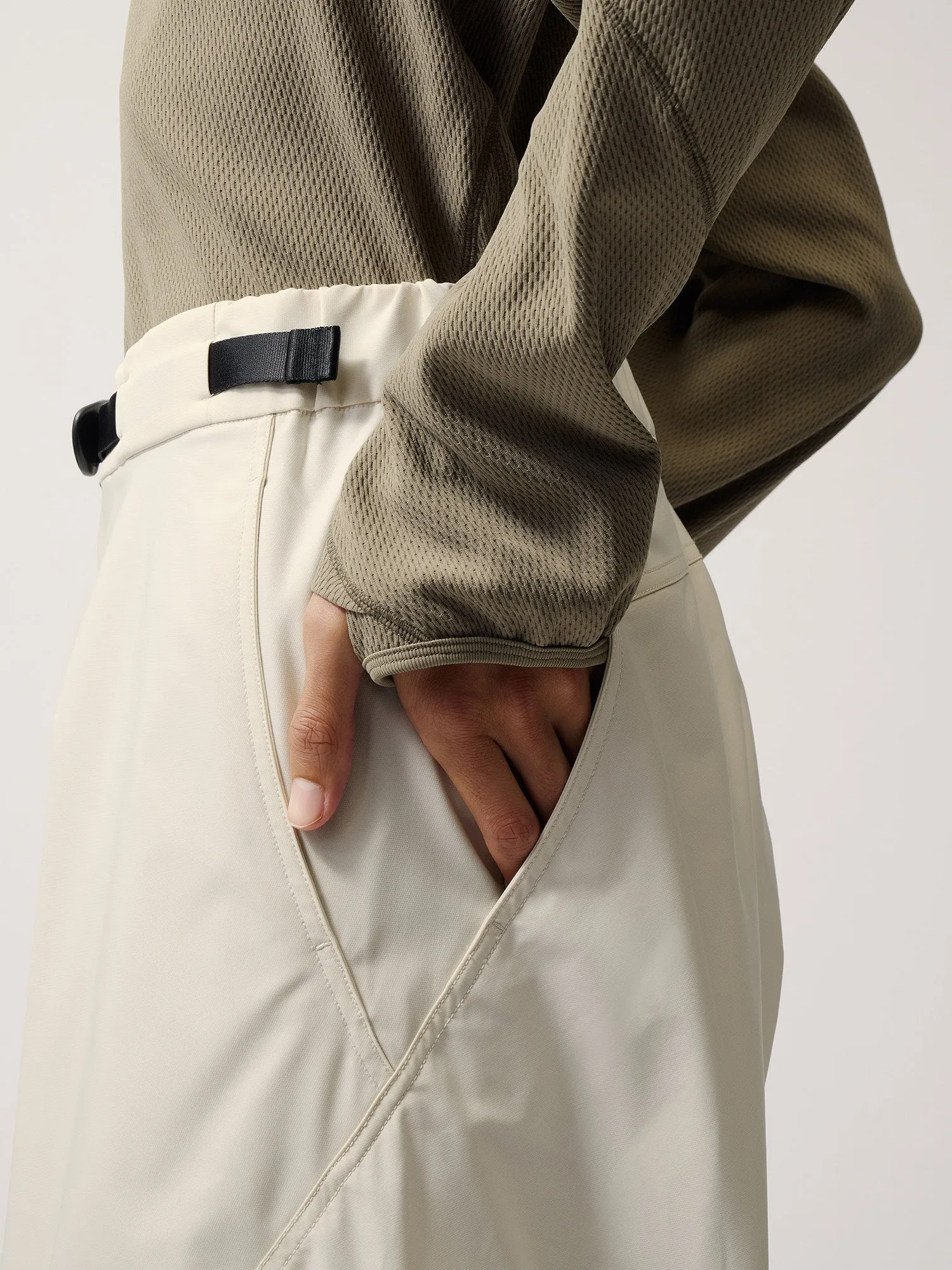 Helicoid Wide Pants