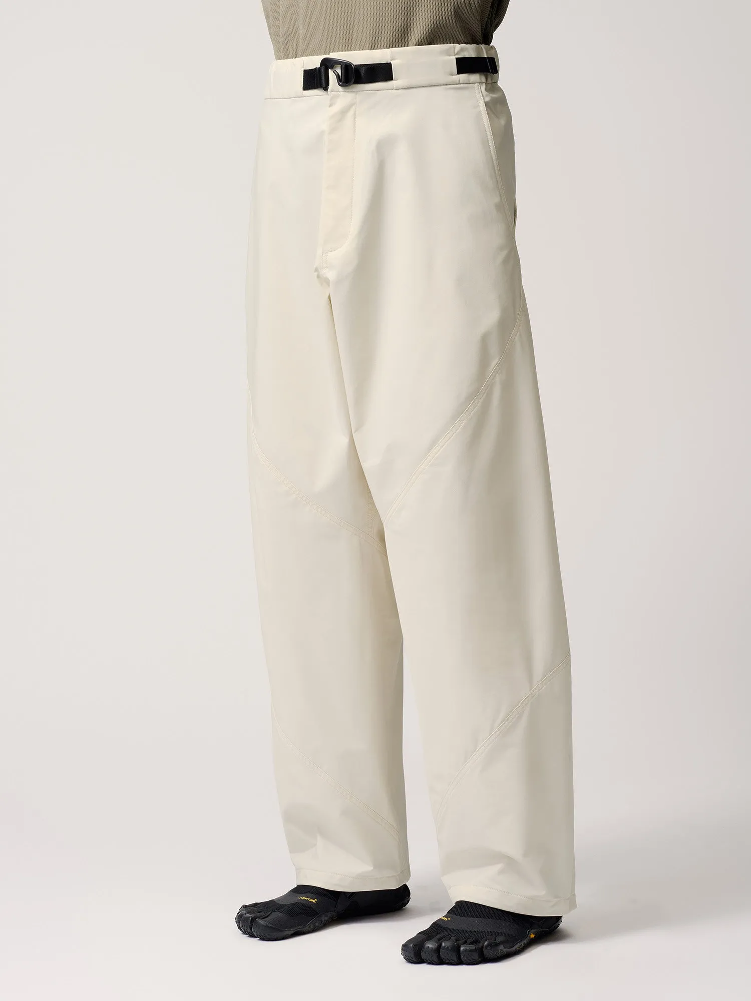 Helicoid Wide Pants