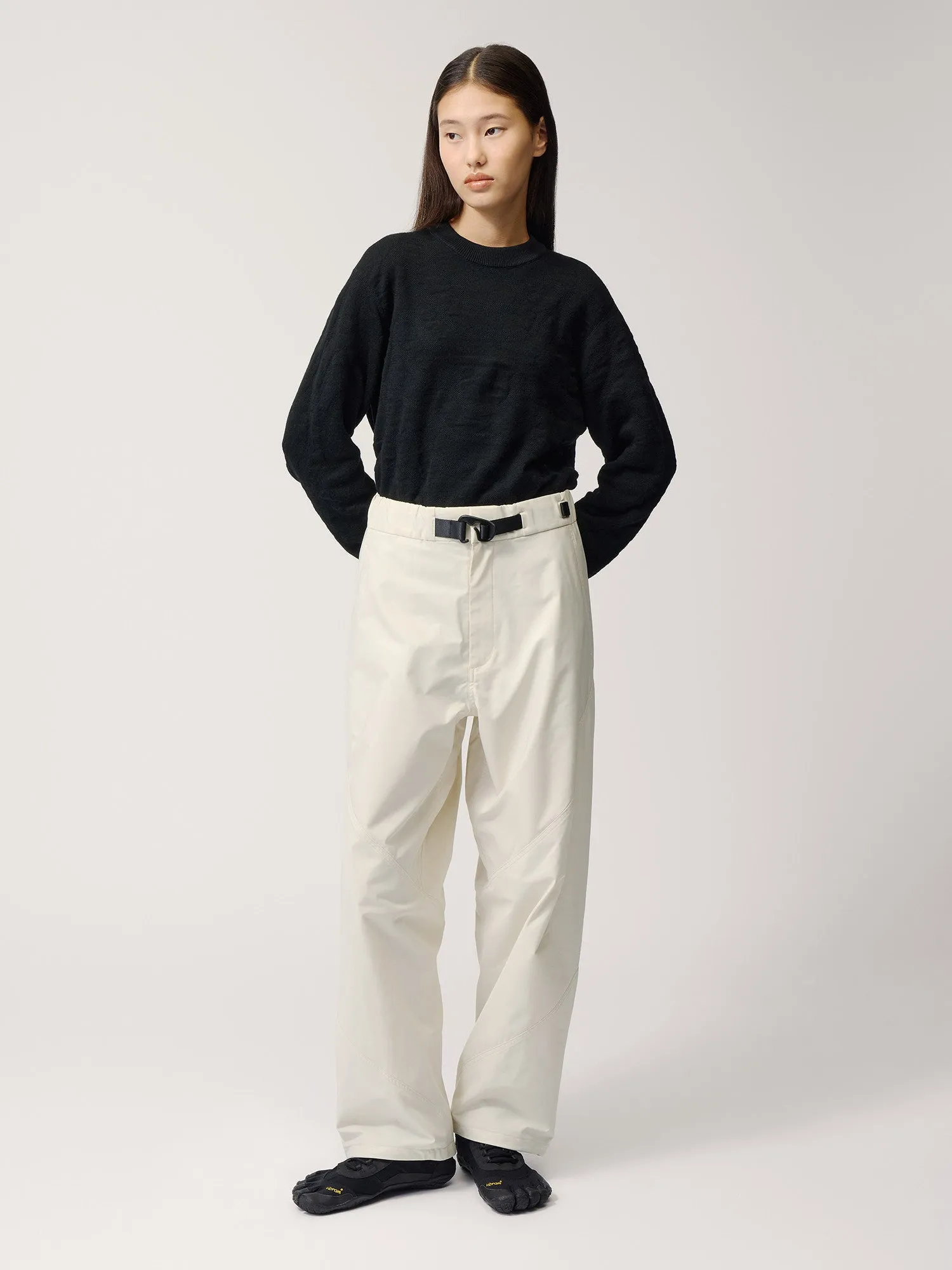 Helicoid Wide Pants