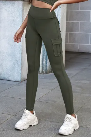 High Waist Leggings with Pockets (TBL) T