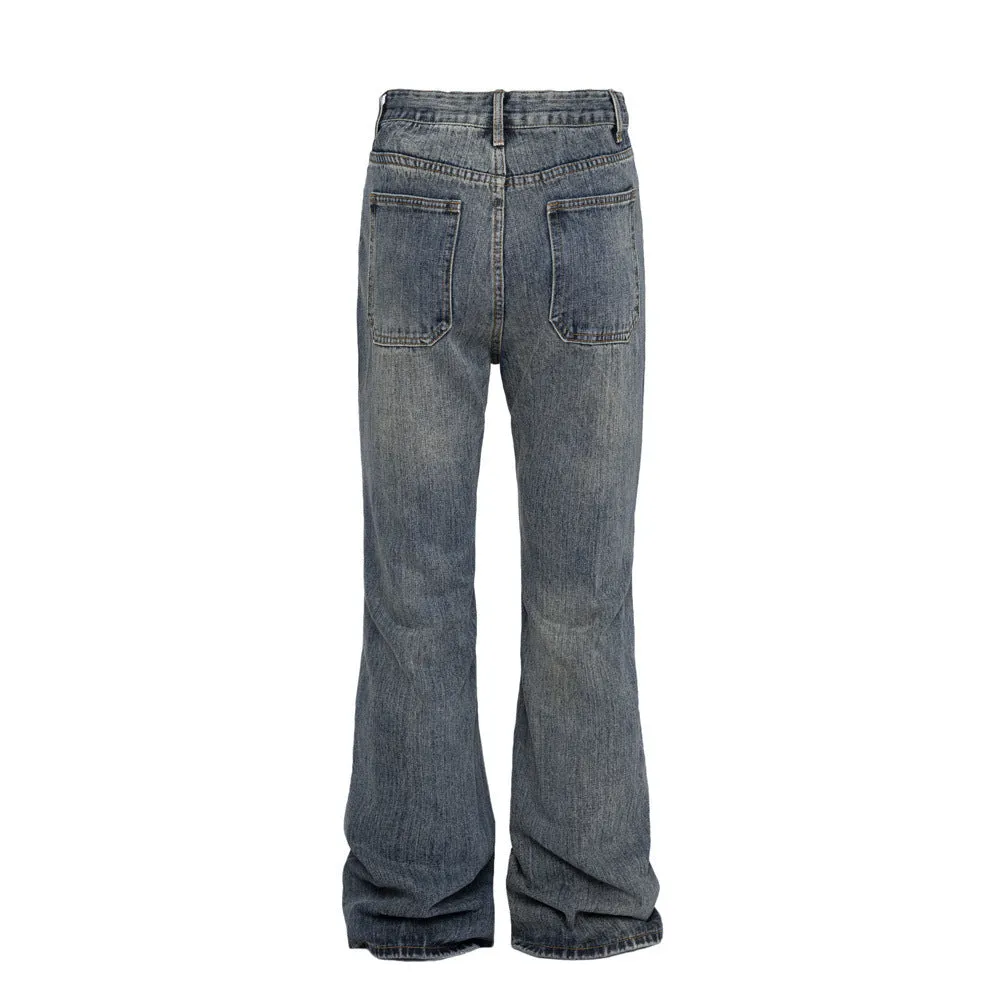 Hippie American Bell-bottom Pants Men