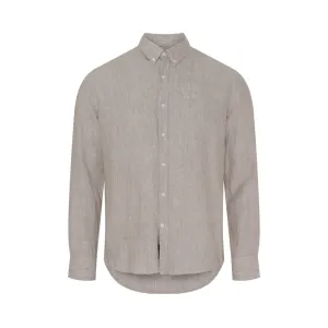 Hyeres Long Sleeve Shirt - Doeskin