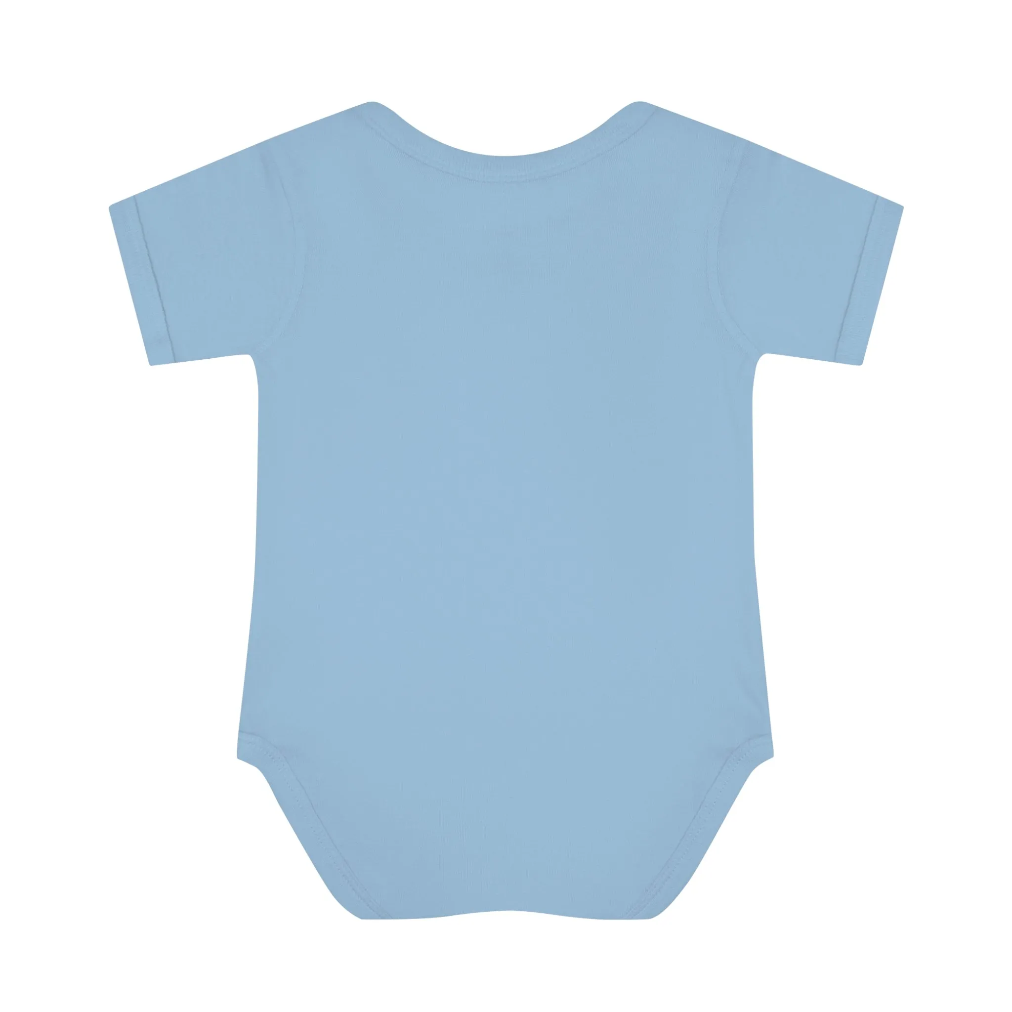 Infant Baby Rib Bodysuit (Black)