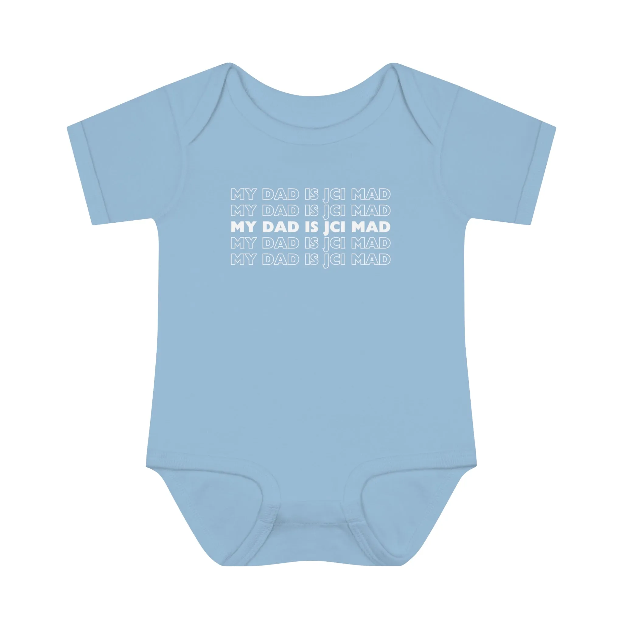 Infant Baby Rib Bodysuit (Black)