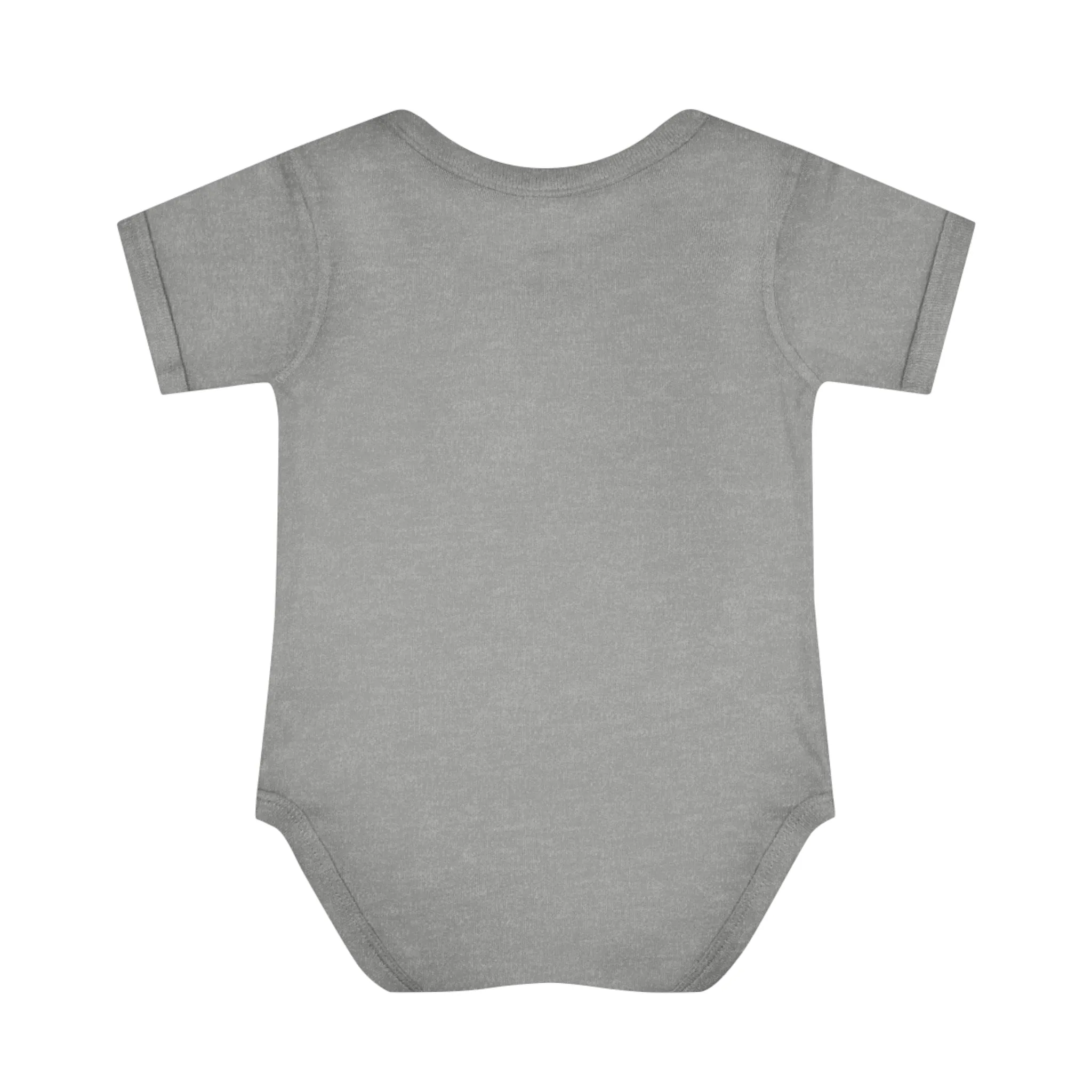 Infant Baby Rib Bodysuit (Black)