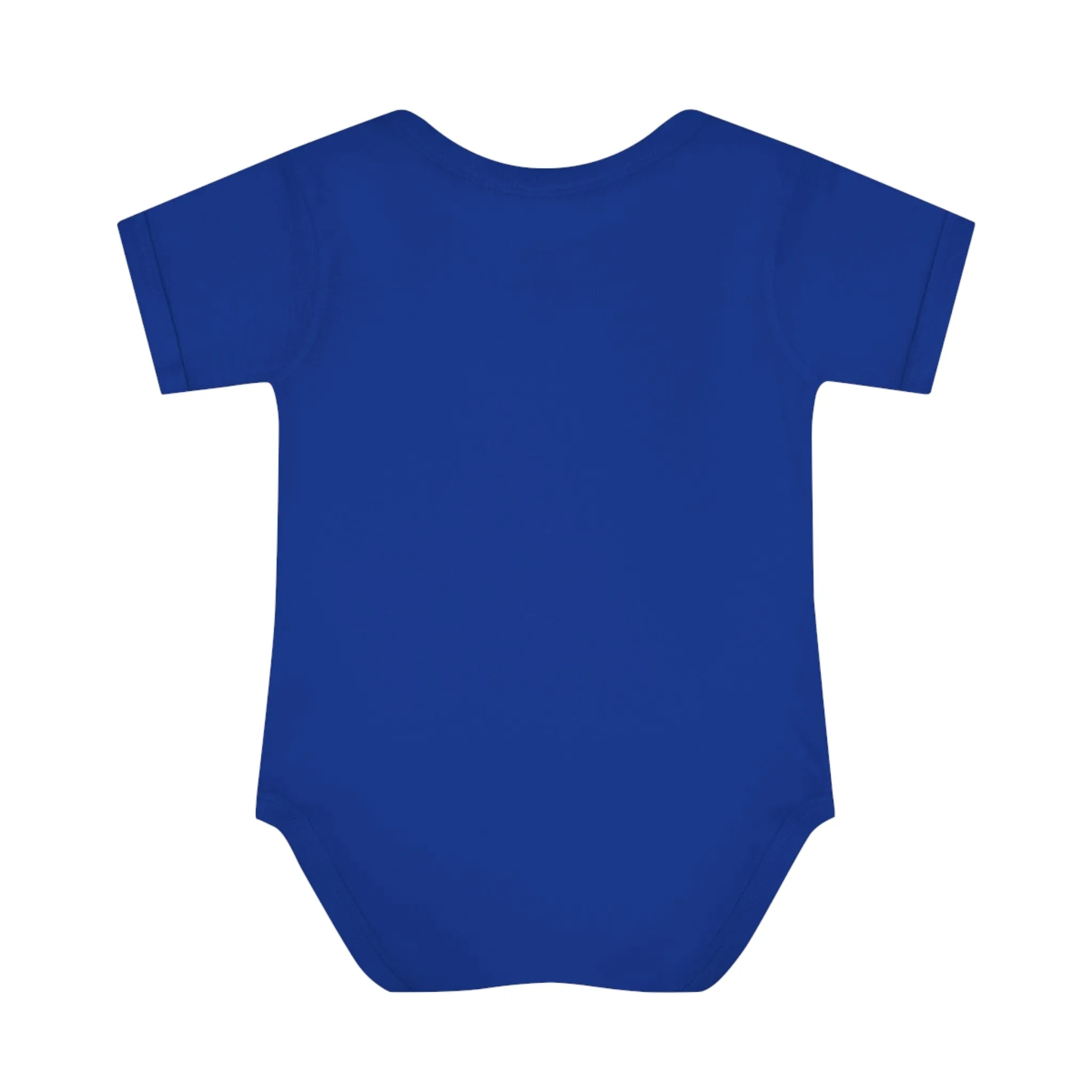 Infant Baby Rib Bodysuit (Black)