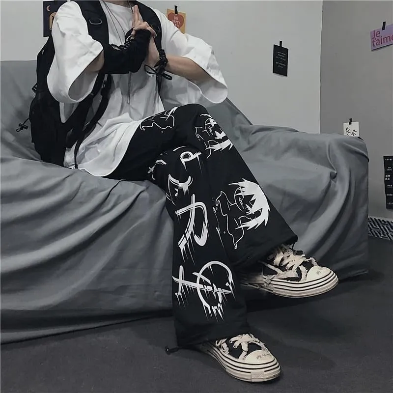 Japanese Style Baggy Pants Women