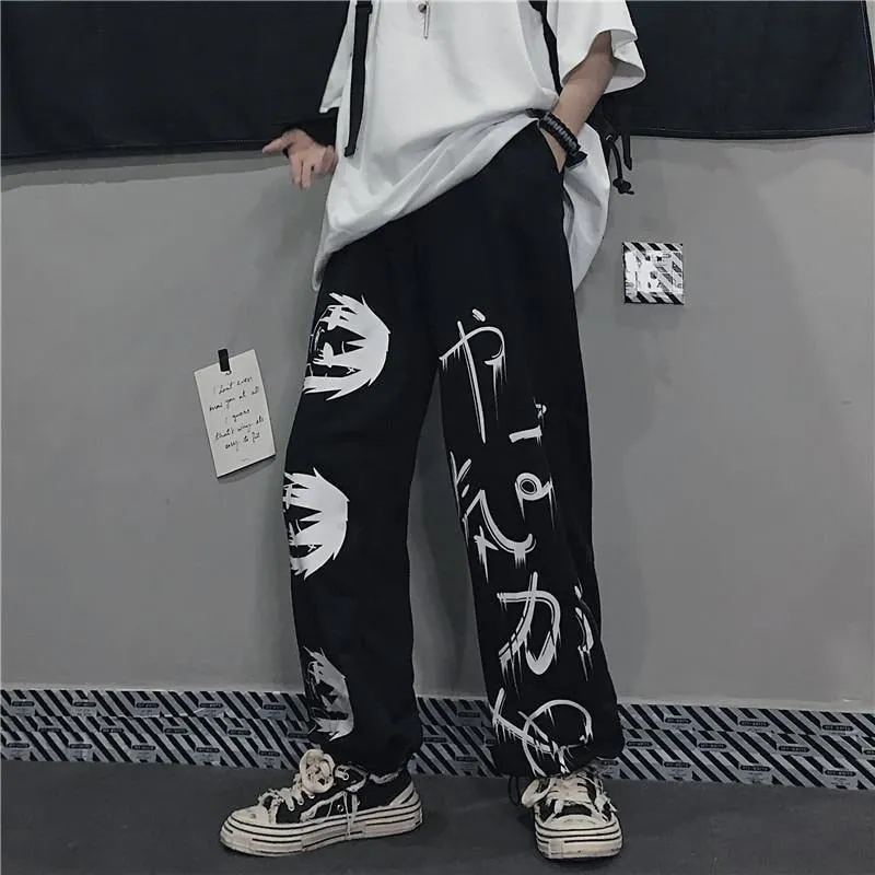 Japanese Style Baggy Pants Women