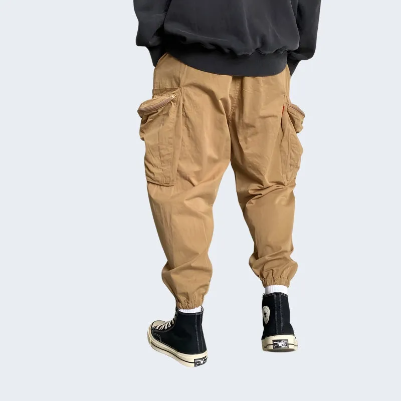 Khaki Baggy Pants