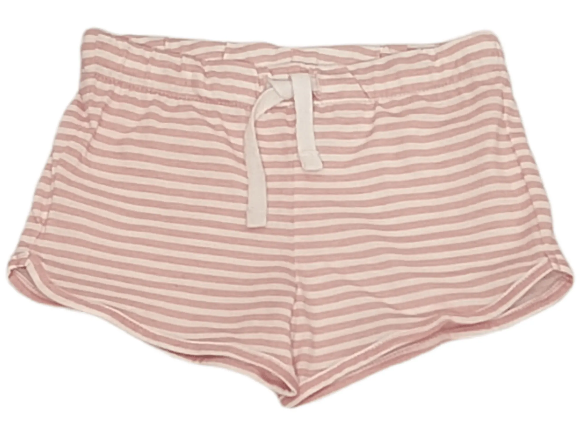 [Kids - Baby] Girls Short - Pink x White striped