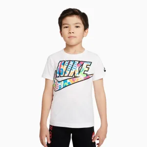 Kid's Sportswear Graphic T Shirt And Shorts Outfit