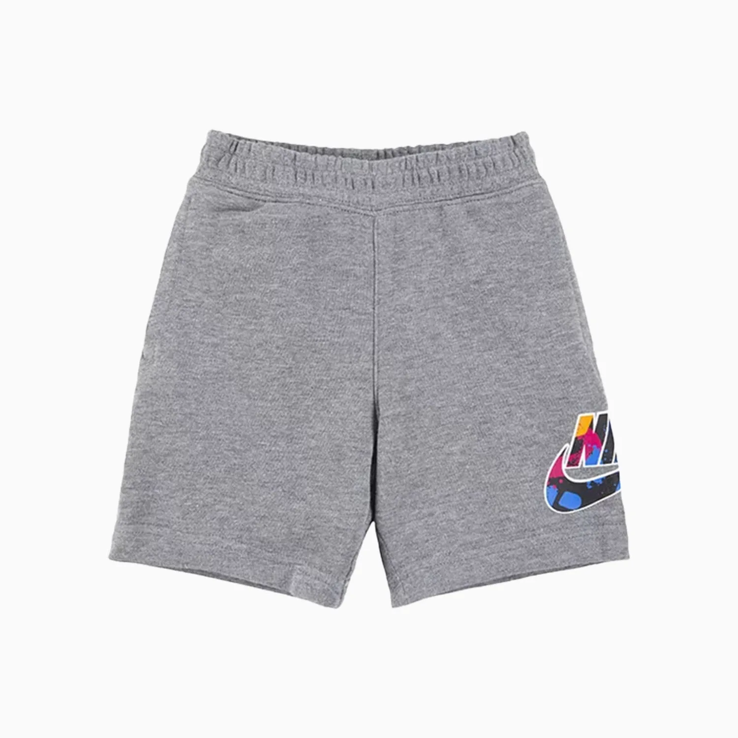 Kid's Sportswear Graphic T Shirt And Shorts Outfit