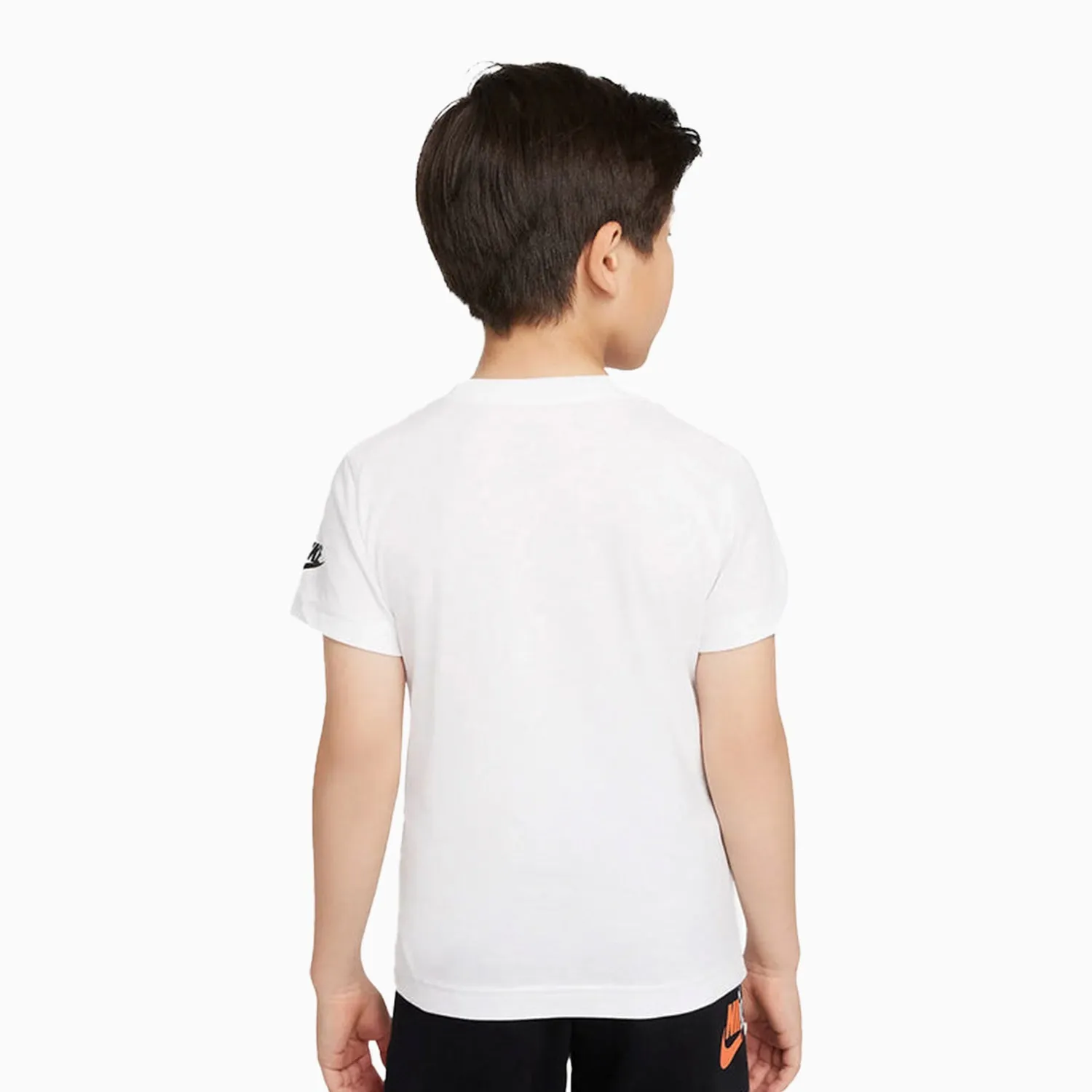 Kid's Sportswear Graphic T Shirt And Shorts Outfit