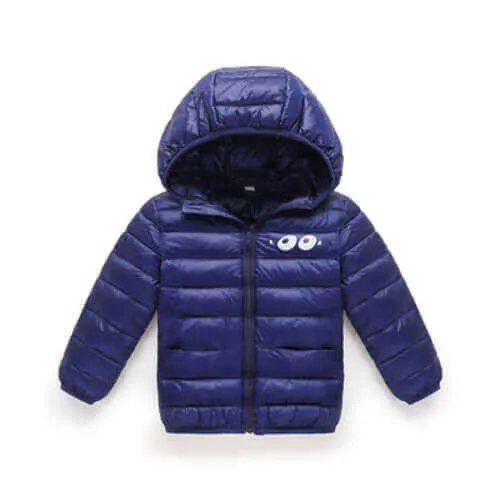 Kids Winter Warm 100% Cotton Jacket 3 5 Year Old