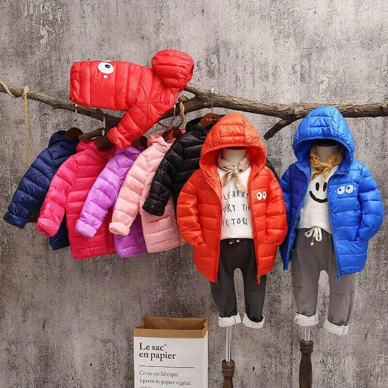 Kids Winter Warm 100% Cotton Jacket 3 5 Year Old