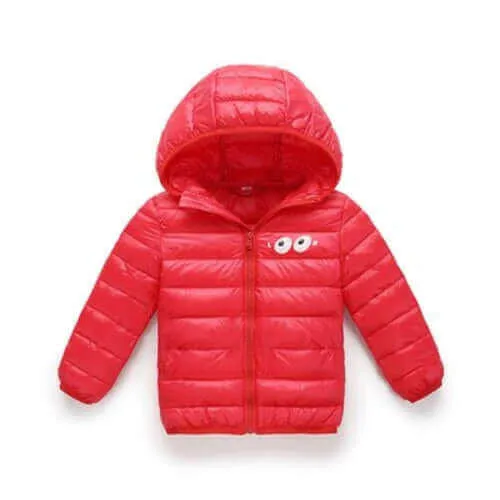 Kids Winter Warm 100% Cotton Jacket 3 5 Year Old