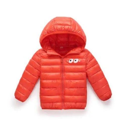 Kids Winter Warm 100% Cotton Jacket 3 5 Year Old