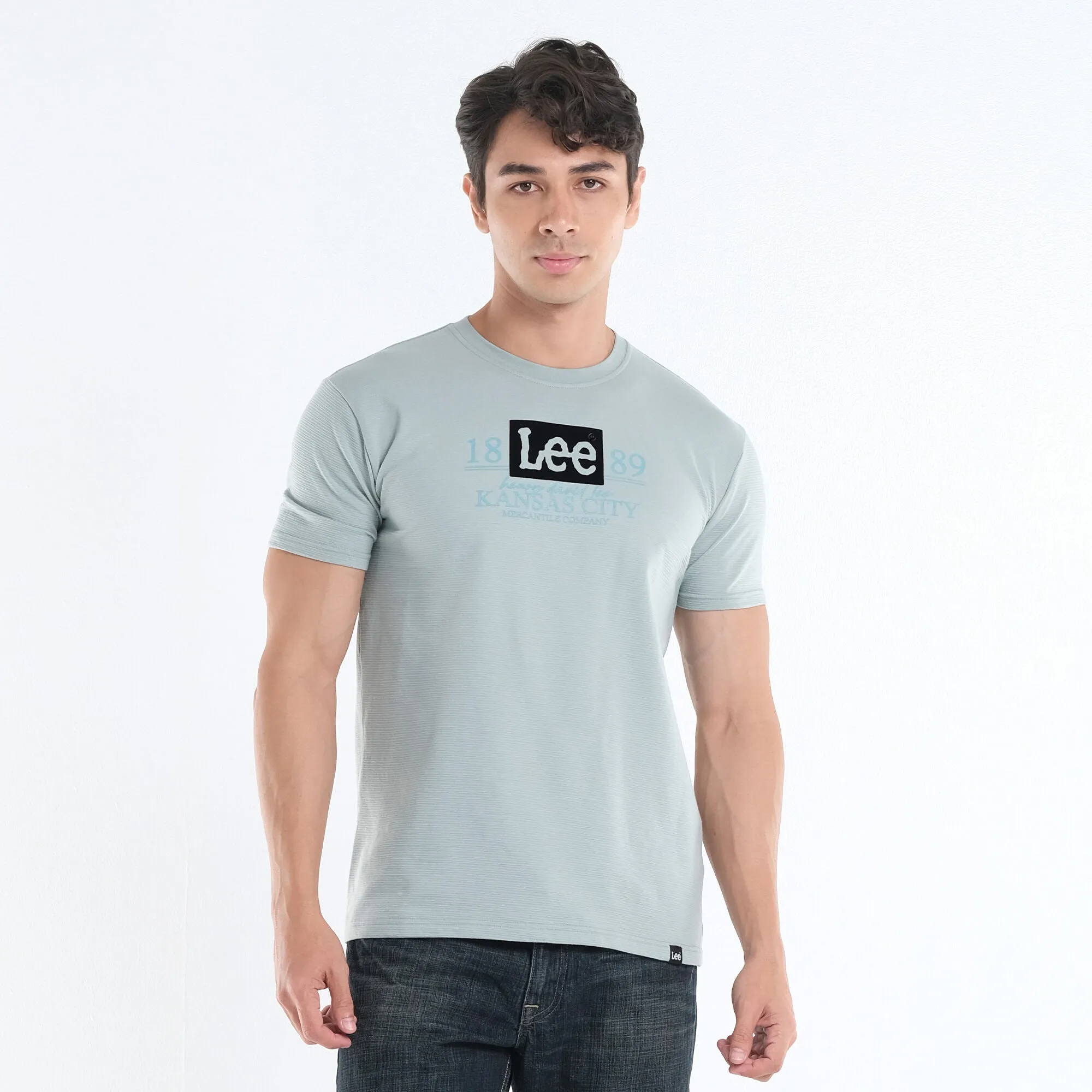 Lee Men's Regular Roundneck