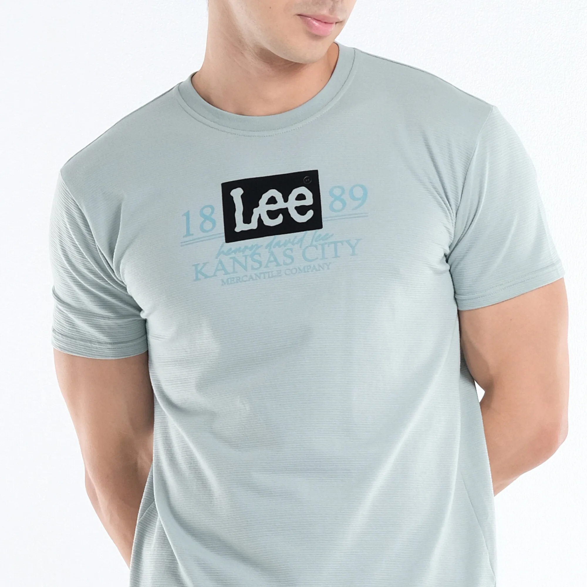 Lee Men's Regular Roundneck