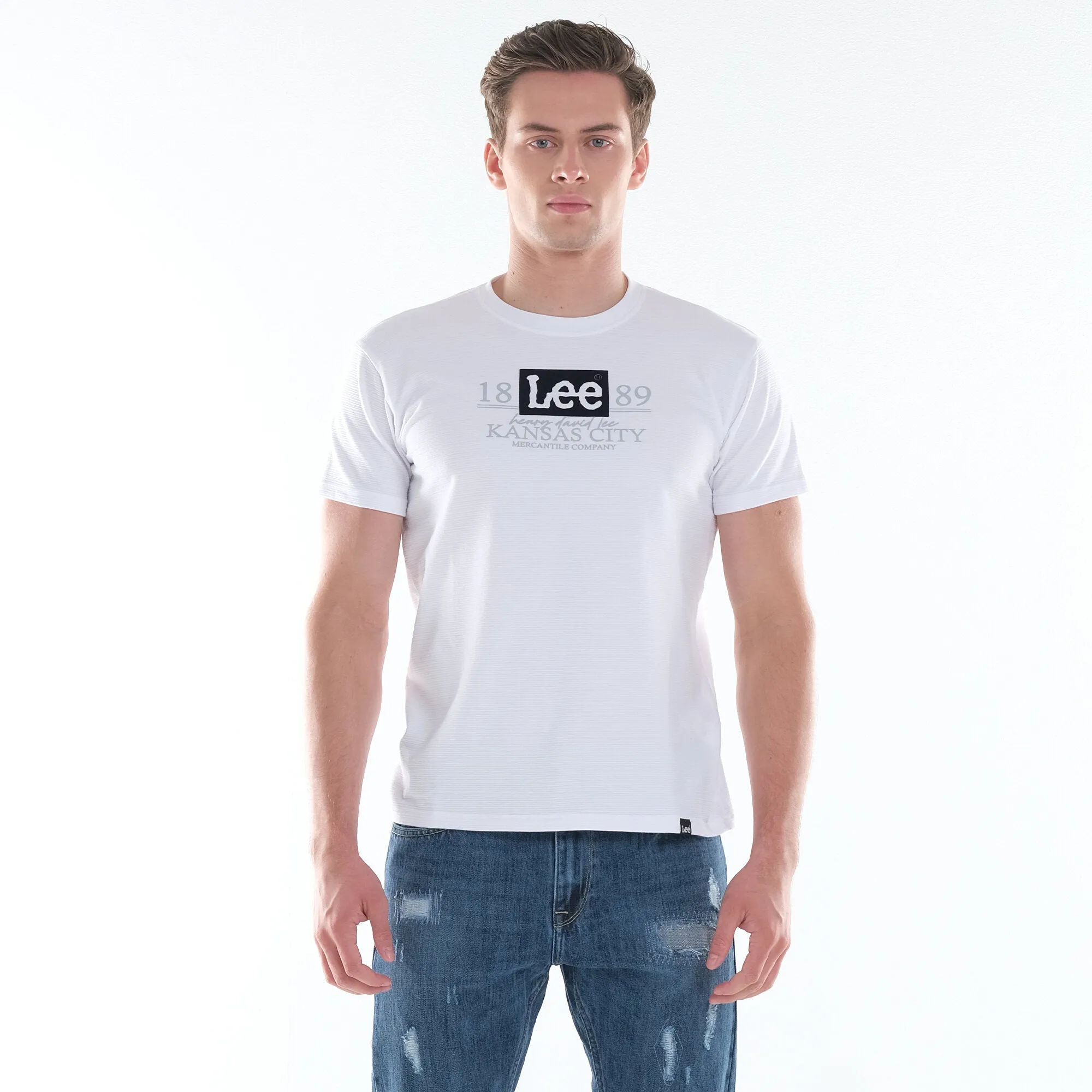 Lee Men's Regular Roundneck