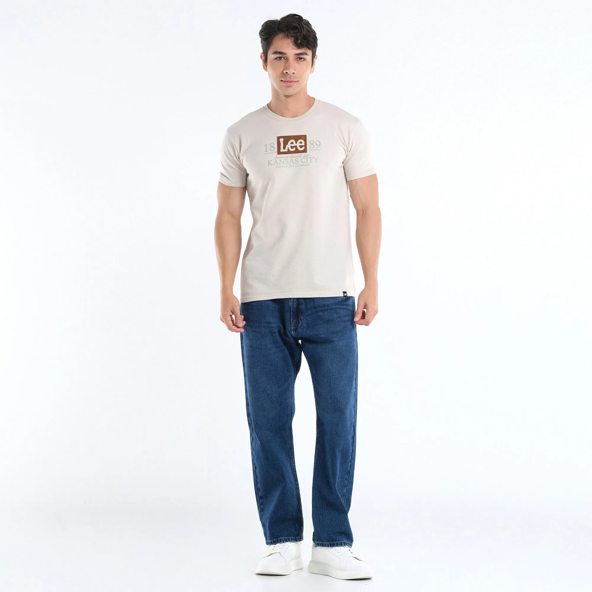 Lee Men's Regular Roundneck