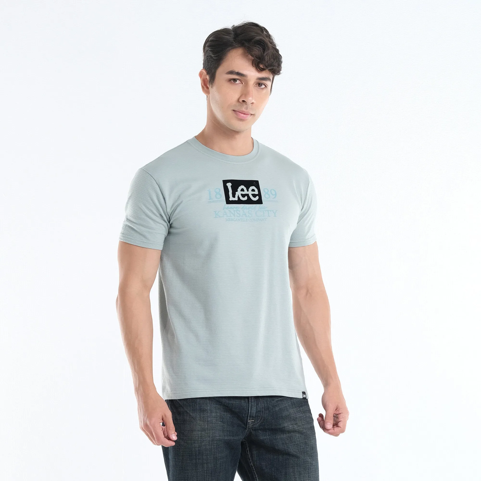 Lee Men's Regular Roundneck