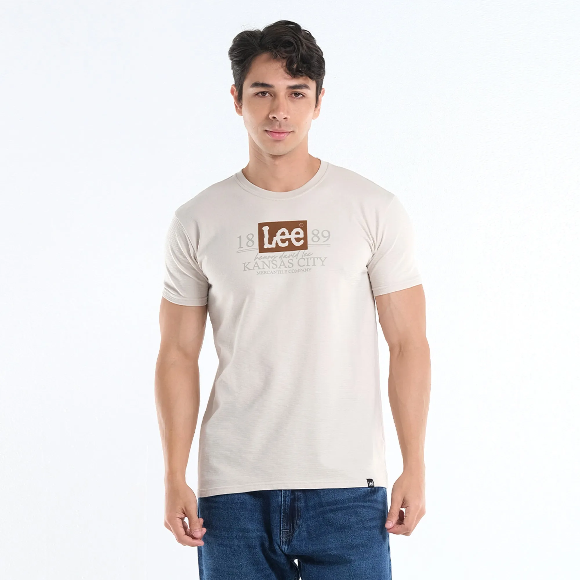 Lee Men's Regular Roundneck