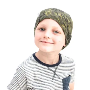 Liberty Boy Camouflage Bold Beanies Hat Khaki