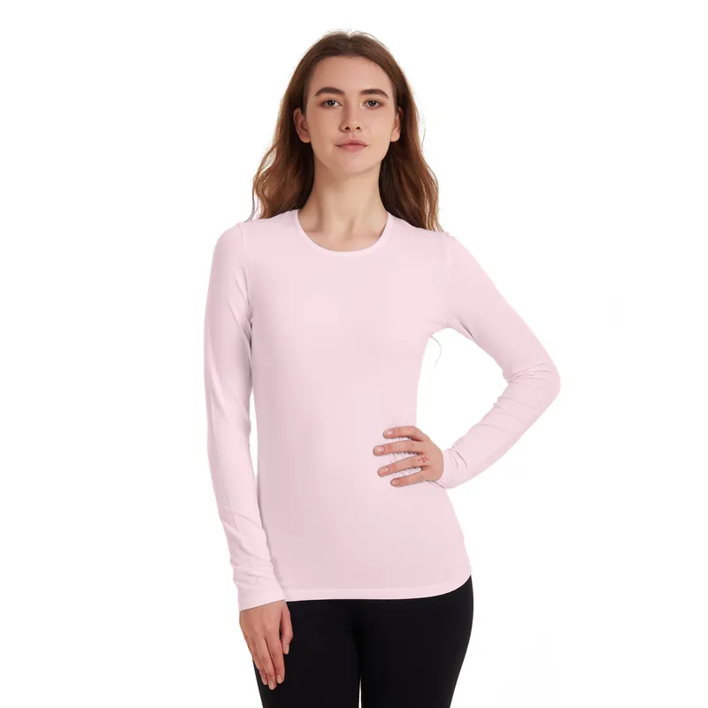 Long Sleeve Cotton Rounded Neck for Women