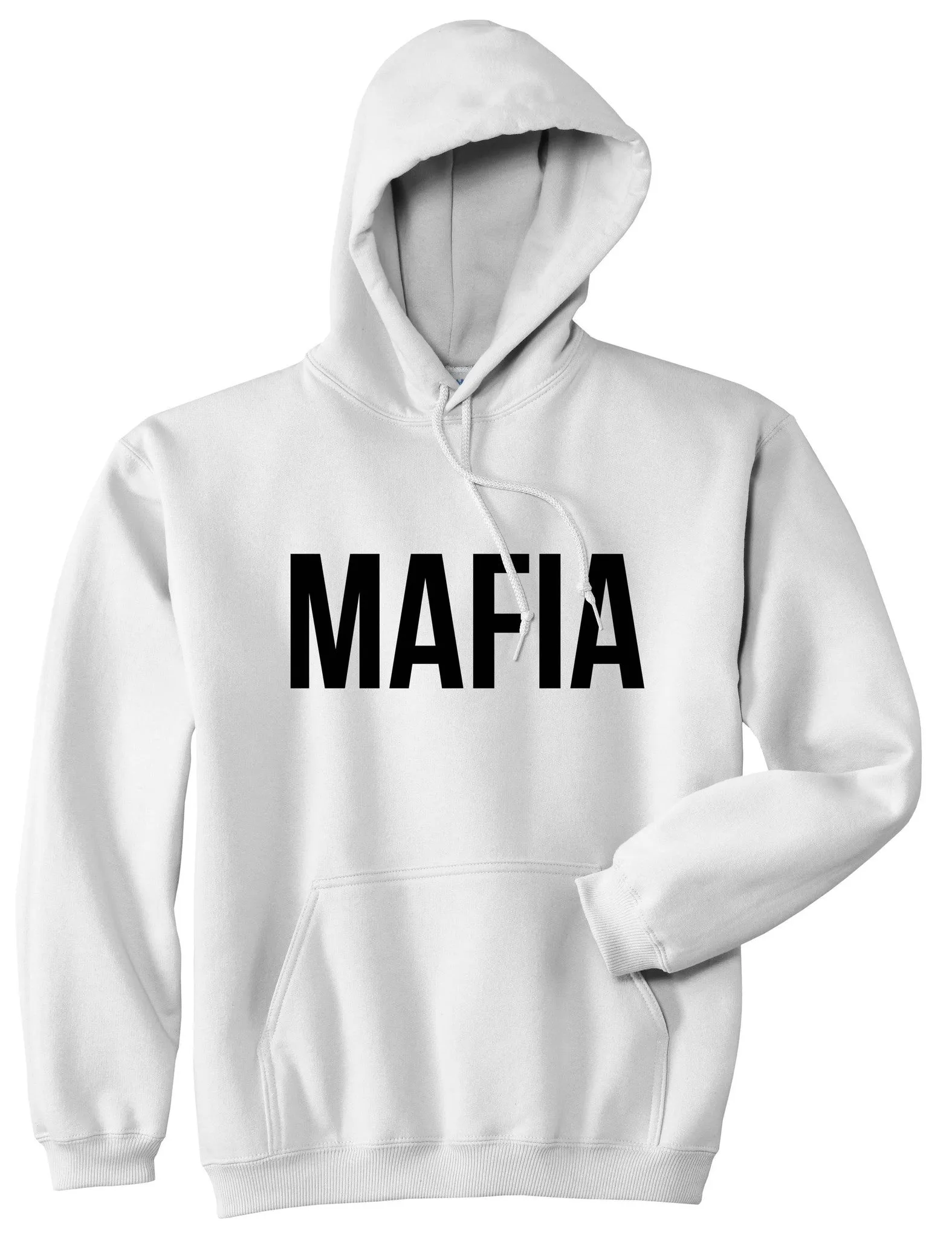 Mafia Junior Italian Mob Boys Kids Pullover Hoodie Hoody