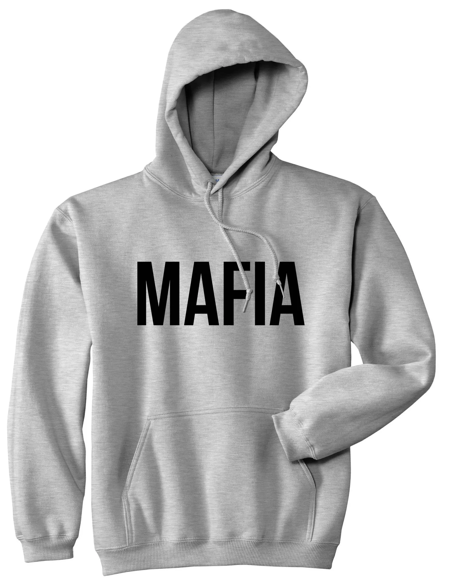 Mafia Junior Italian Mob Boys Kids Pullover Hoodie Hoody