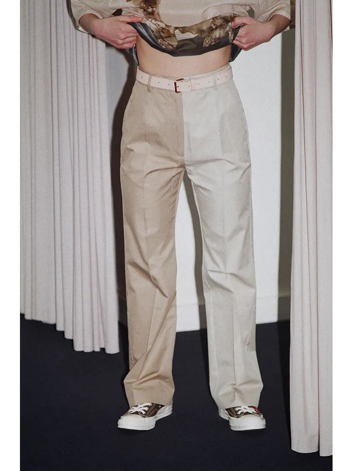 Maison Margiela MM6 Bi-Tonal Trouser