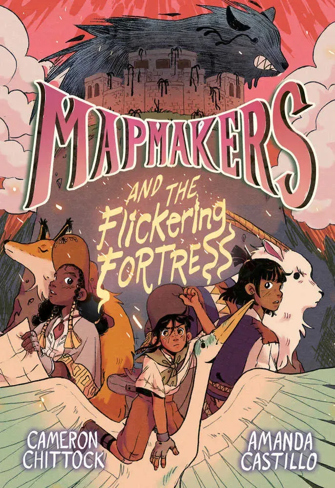 Mapmakers And The Flickering Fortress