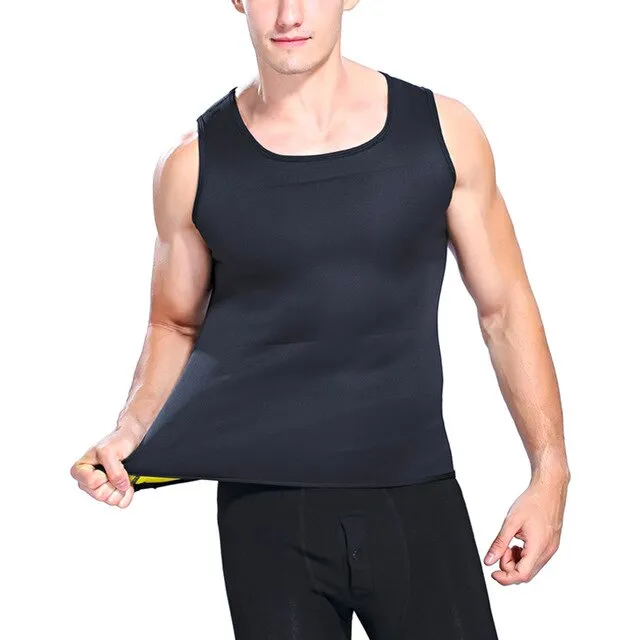 Men Lift Body Slimming Shaper Vest Tank Top