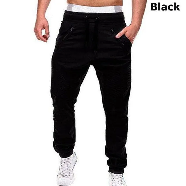 Men's Joggers Pants - New Men's Sweatpants Leisure Cotton Men's Joggers Casual Sweatpants (TG4)(TG1)(F9)(F11)