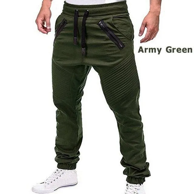 Men's Joggers Pants - New Men's Sweatpants Leisure Cotton Men's Joggers Casual Sweatpants (TG4)(TG1)(F9)(F11)