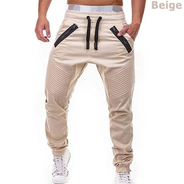 Men's Joggers Pants - New Men's Sweatpants Leisure Cotton Men's Joggers Casual Sweatpants (TG4)(TG1)(F9)(F11)