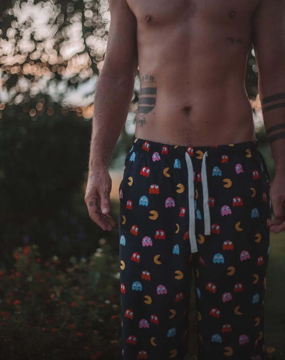 MENS RETRO BAMBOO SLEEP PANT