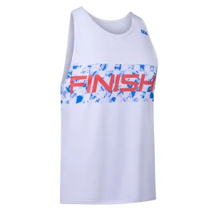 Men's Vapor Lite Racing Singlet - Finish On Empty