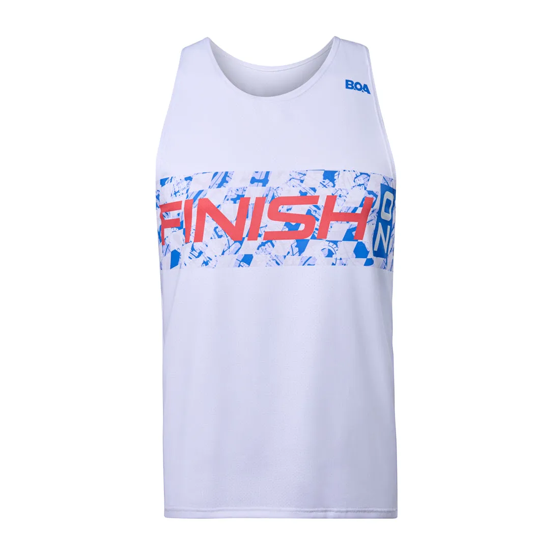 Men's Vapor Lite Racing Singlet - Finish On Empty