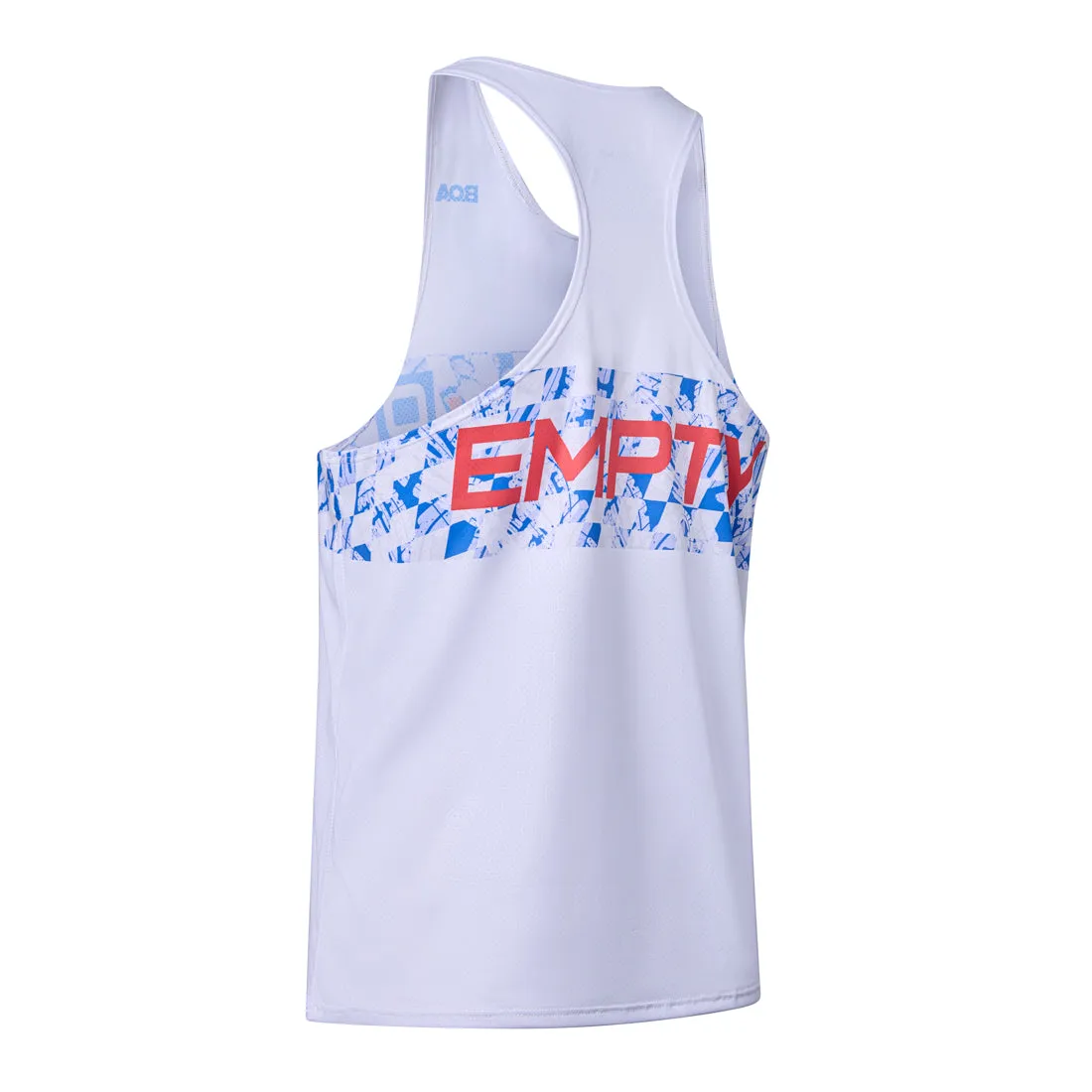 Men's Vapor Lite Racing Singlet - Finish On Empty