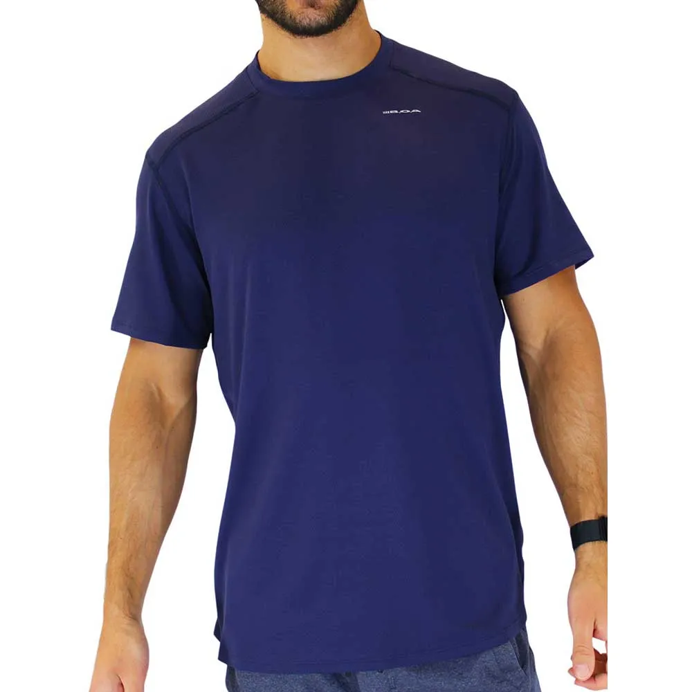 Men's Versatex Canyon Short Sleeve Running Shirt - Navy