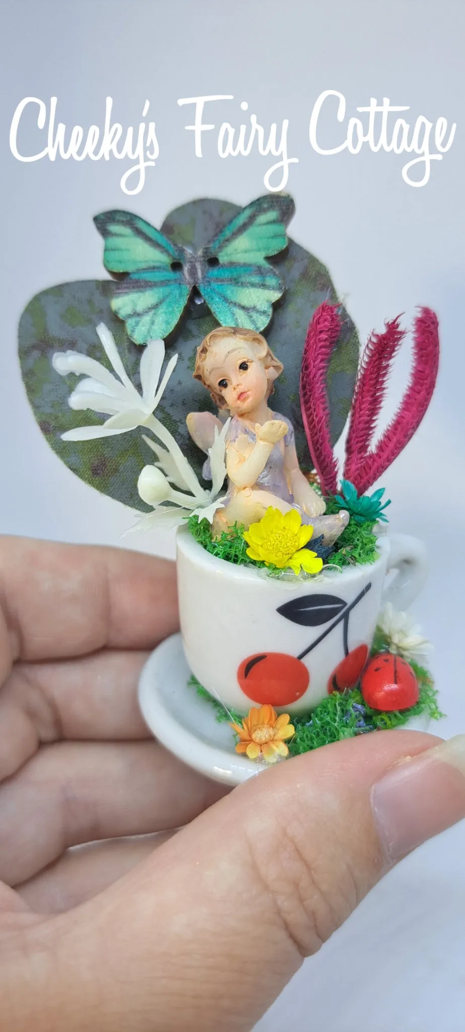 Miniture Fairy Garden