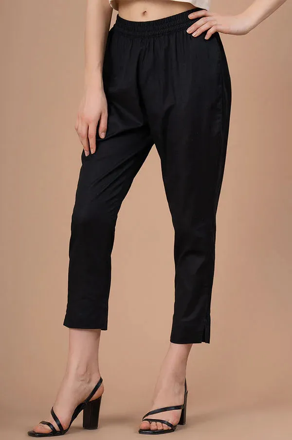 Mode by RedTape Ethnic Slim Pants for Women | Highly Durable & Absorptive