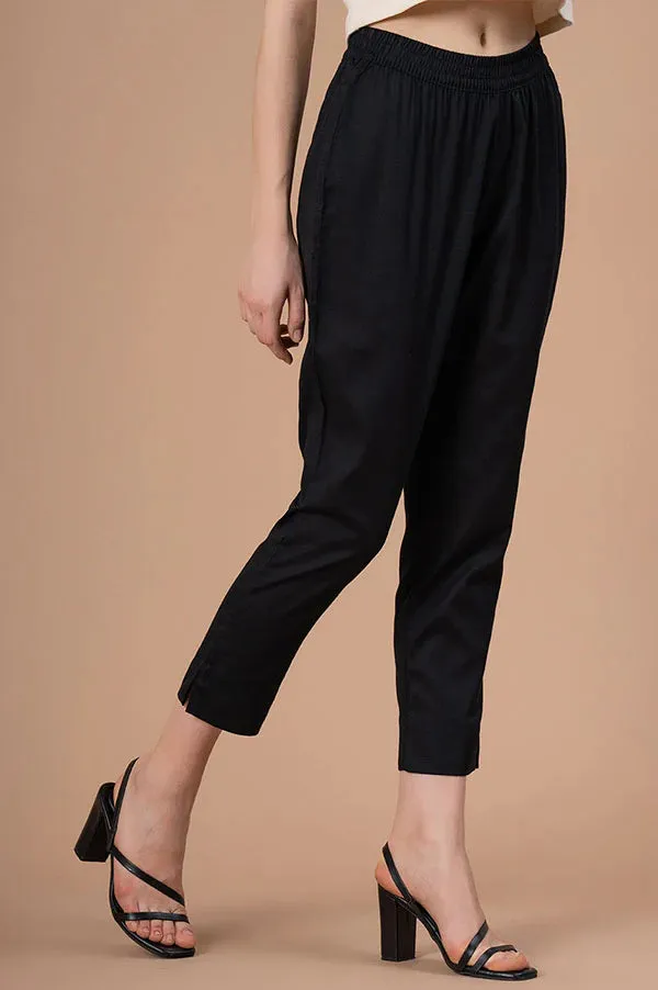 Mode by RedTape Ethnic Slim Pants for Women | Highly Durable & Absorptive