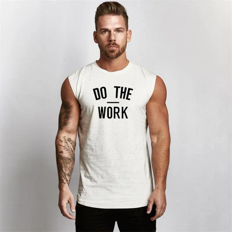 Muscle guy Brand Gyms Clothing Workout Sleeveless Shirt - Tank Top Men Bodybuilding Fitness - Mens Sportwear (TM7)(1U101)(1U100)